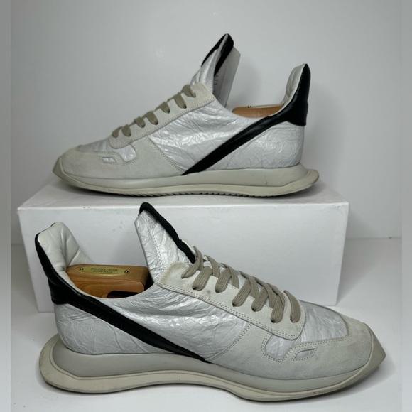 RICK OWENS Tecuatl Maximal Runner - Picture 3 of 8